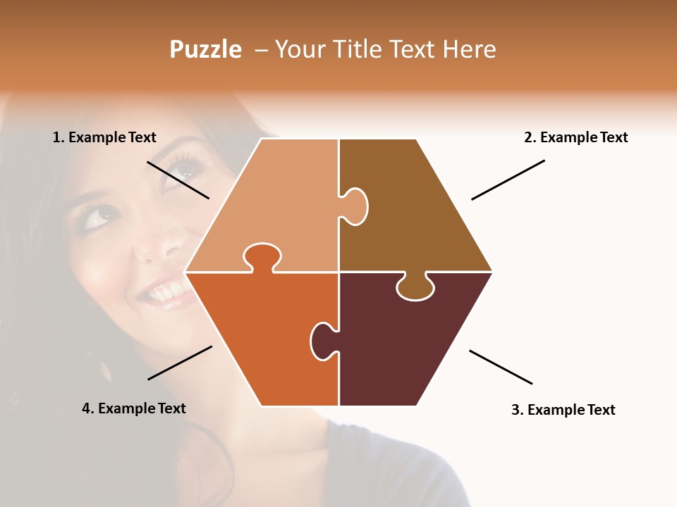 Cute Twenties Young PowerPoint Template