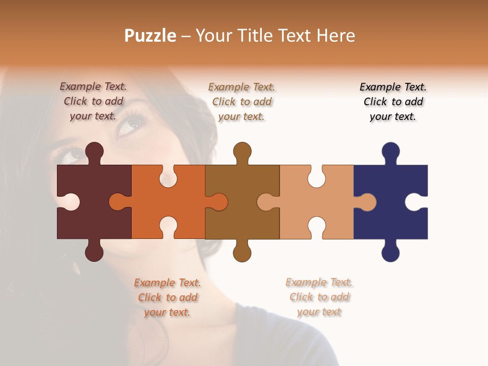 Cute Twenties Young PowerPoint Template