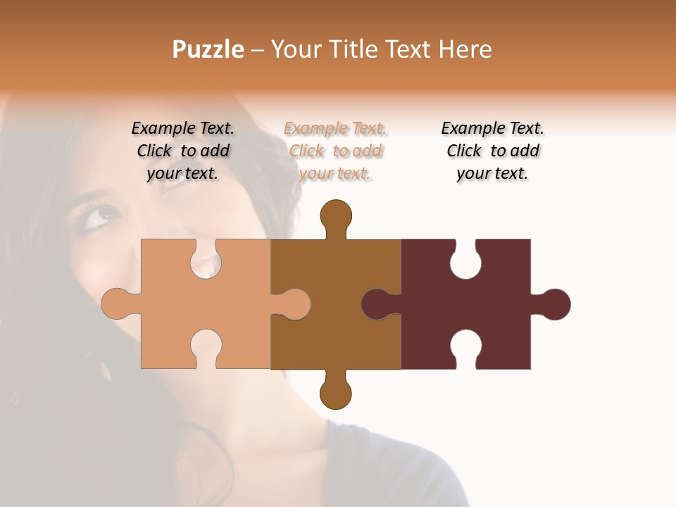 Cute Twenties Young PowerPoint Template