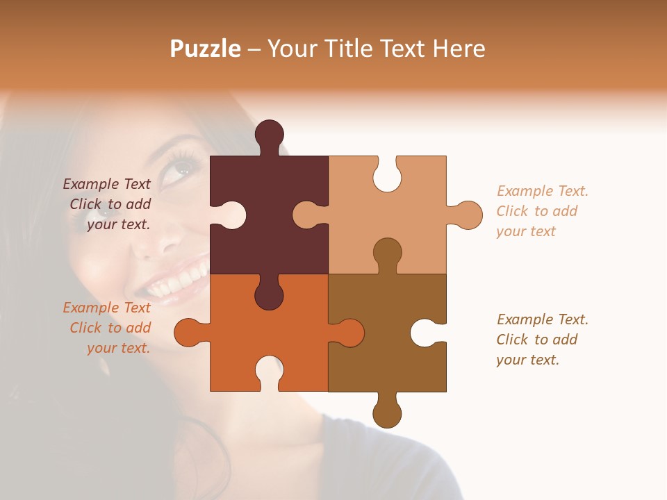 Cute Twenties Young PowerPoint Template