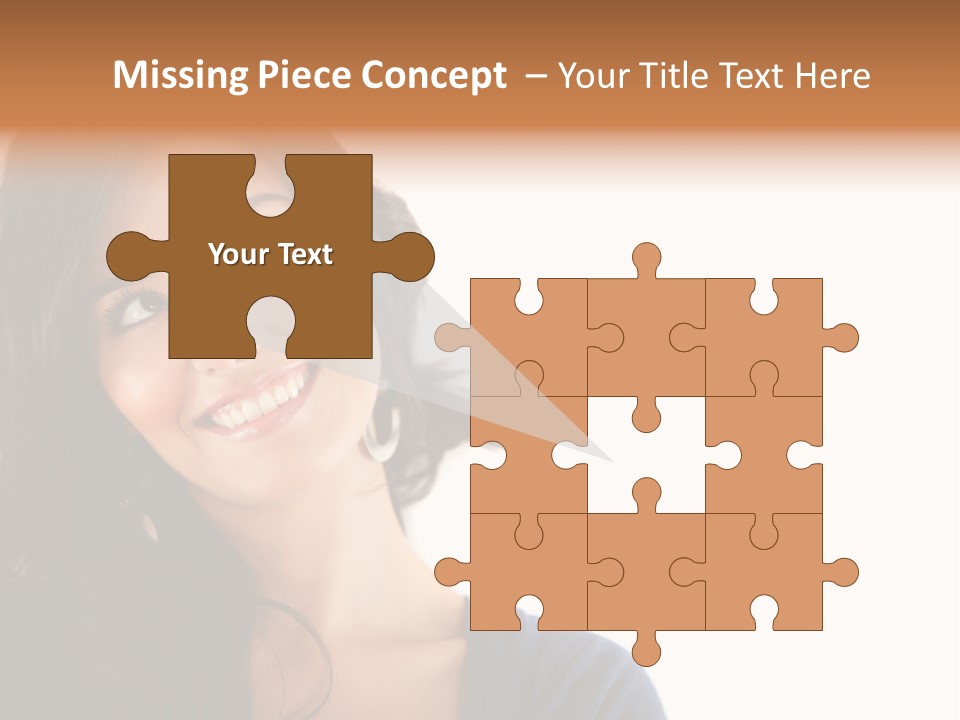 Cute Twenties Young PowerPoint Template