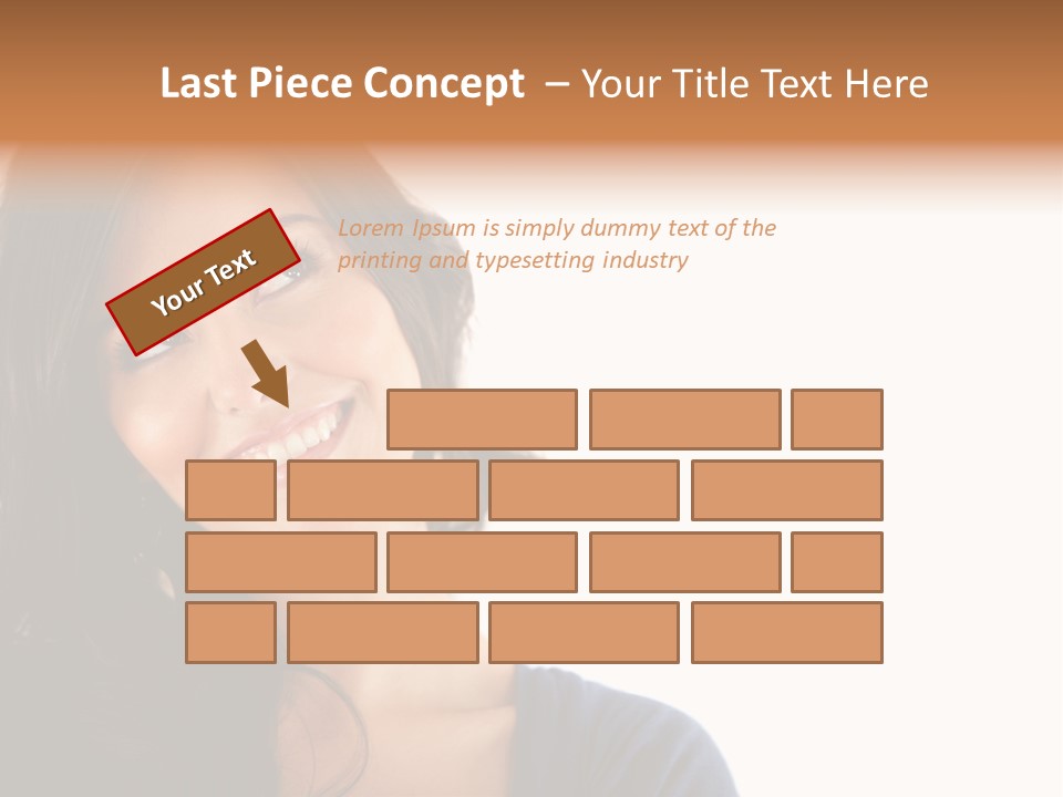 Cute Twenties Young PowerPoint Template