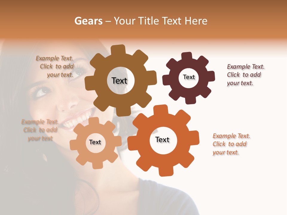 Cute Twenties Young PowerPoint Template