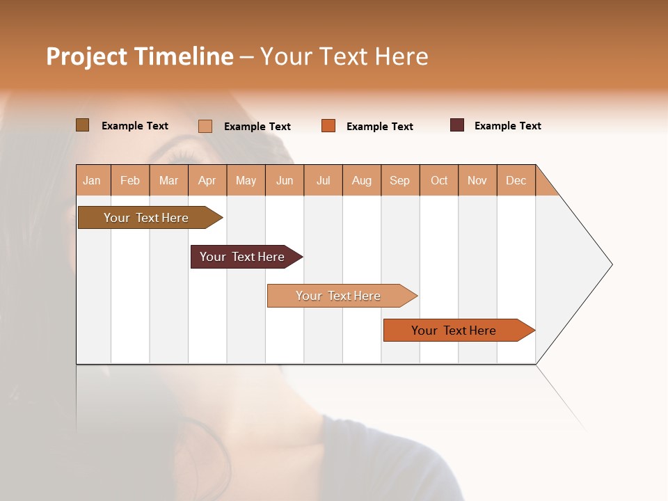 Cute Twenties Young PowerPoint Template