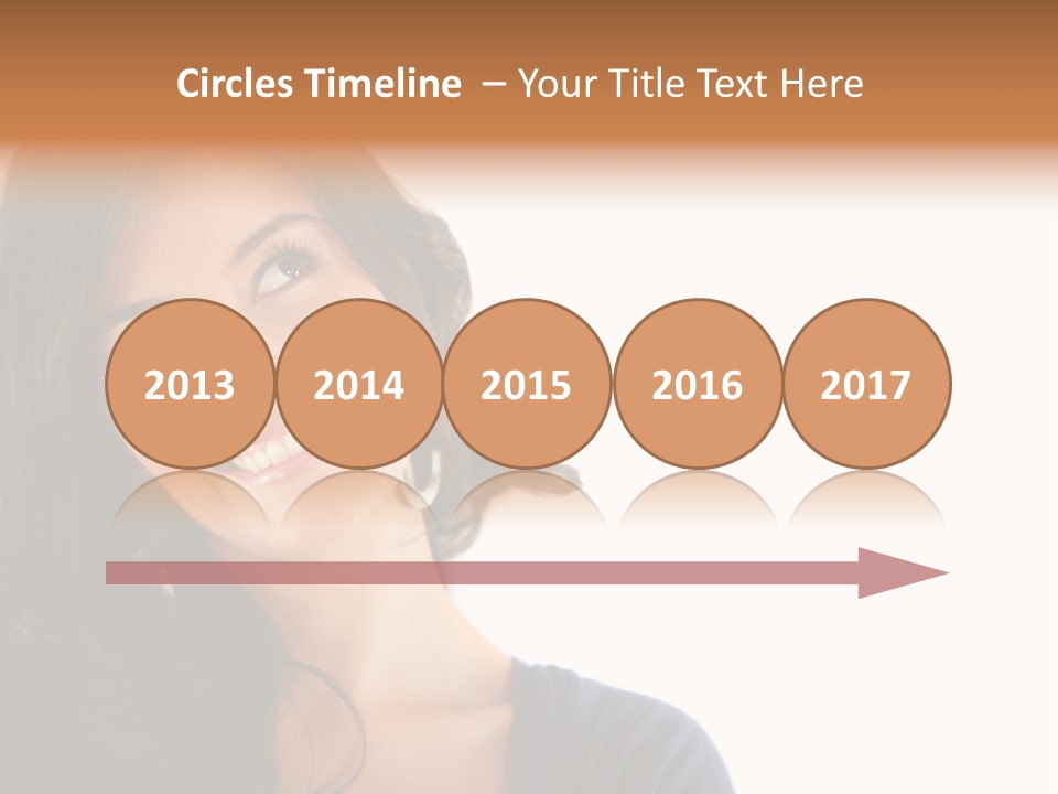 Cute Twenties Young PowerPoint Template