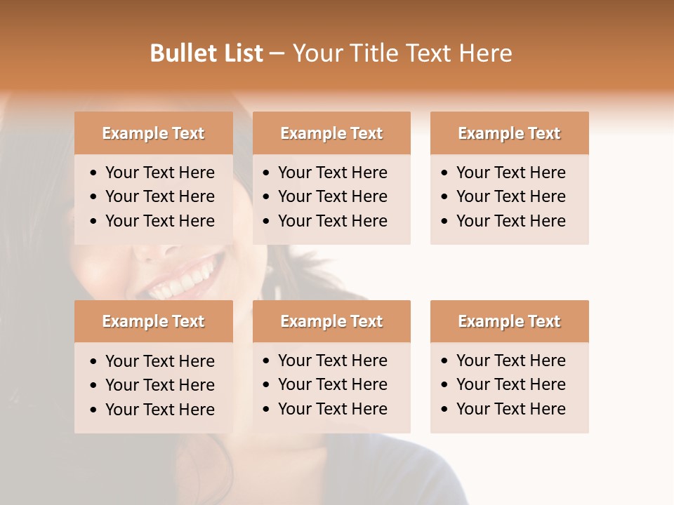 Cute Twenties Young PowerPoint Template