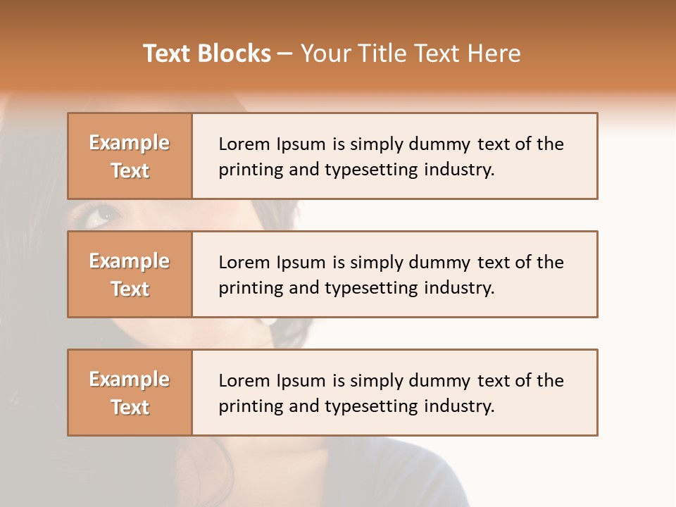 Cute Twenties Young PowerPoint Template