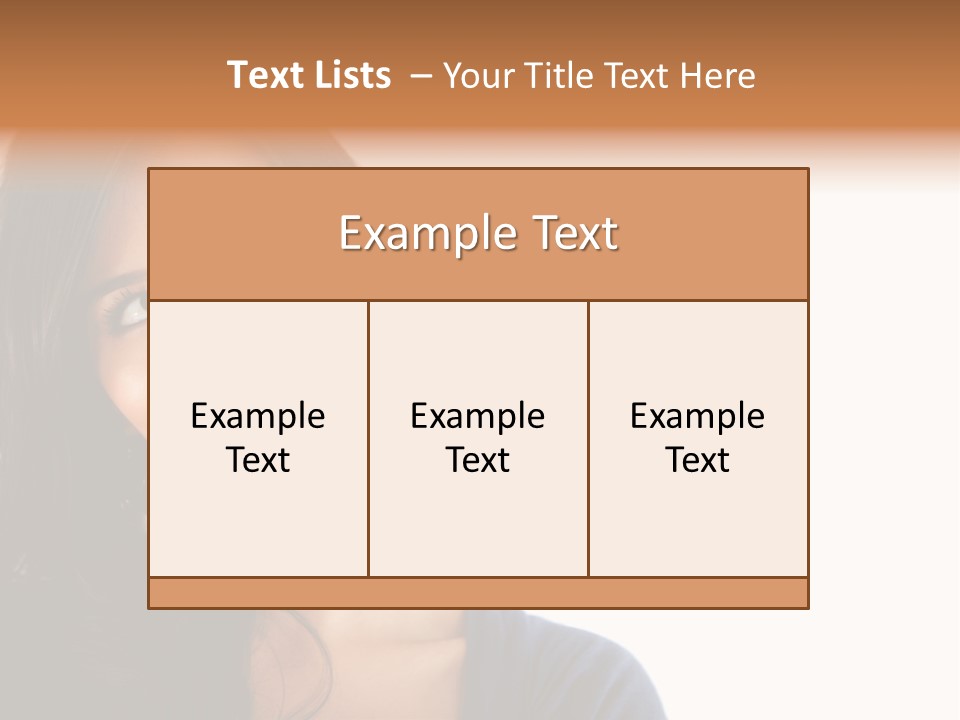 Cute Twenties Young PowerPoint Template