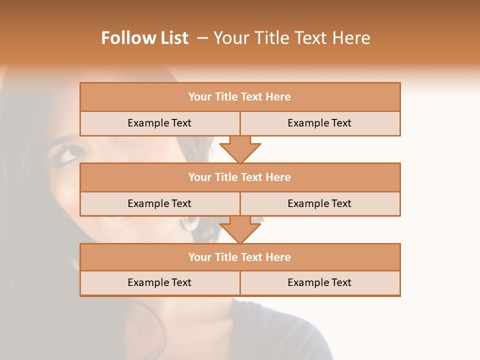 Cute Twenties Young PowerPoint Template