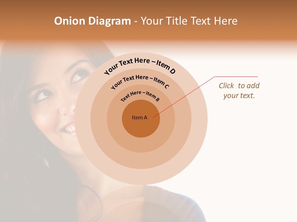 Cute Twenties Young PowerPoint Template