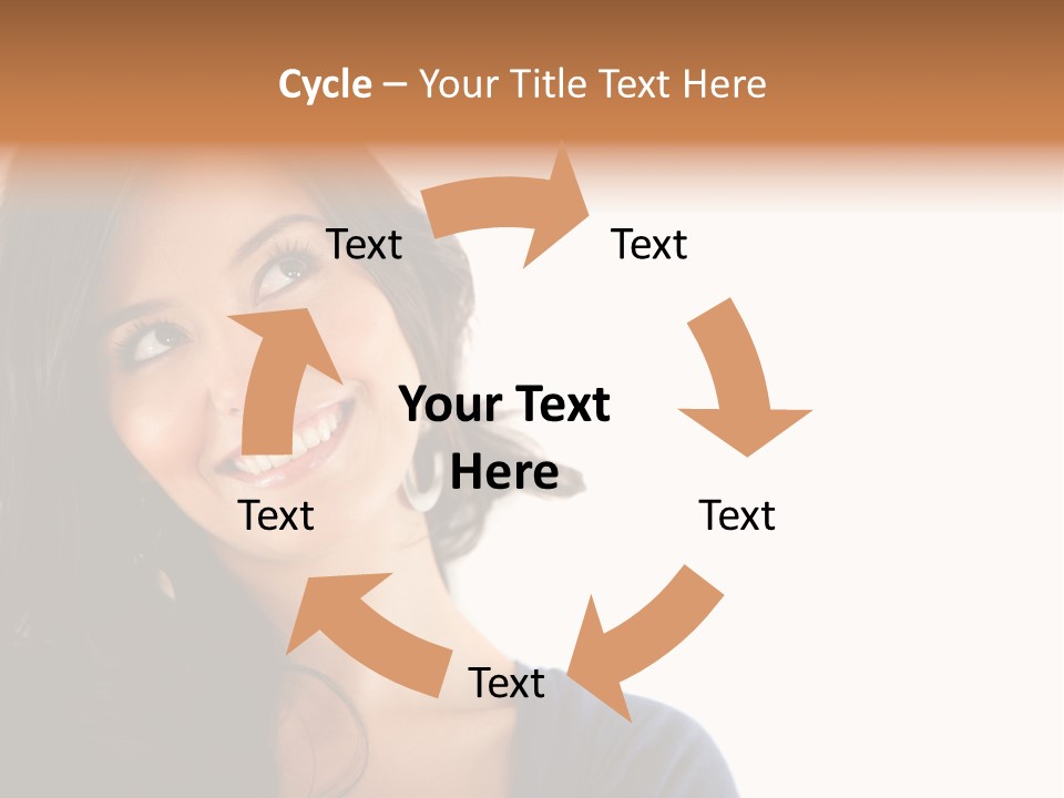 Cute Twenties Young PowerPoint Template