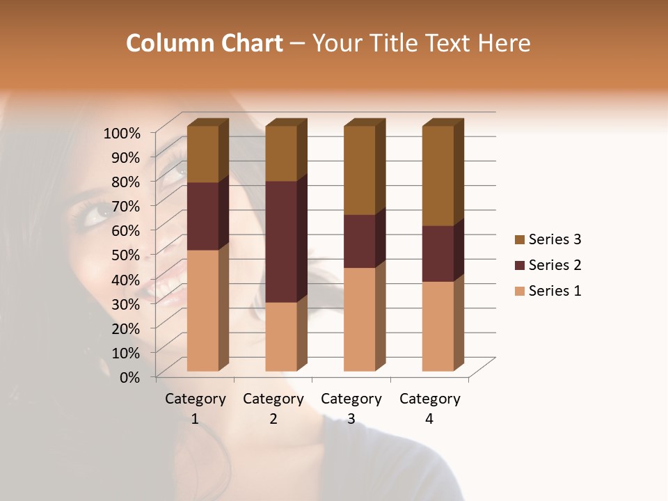 Cute Twenties Young PowerPoint Template