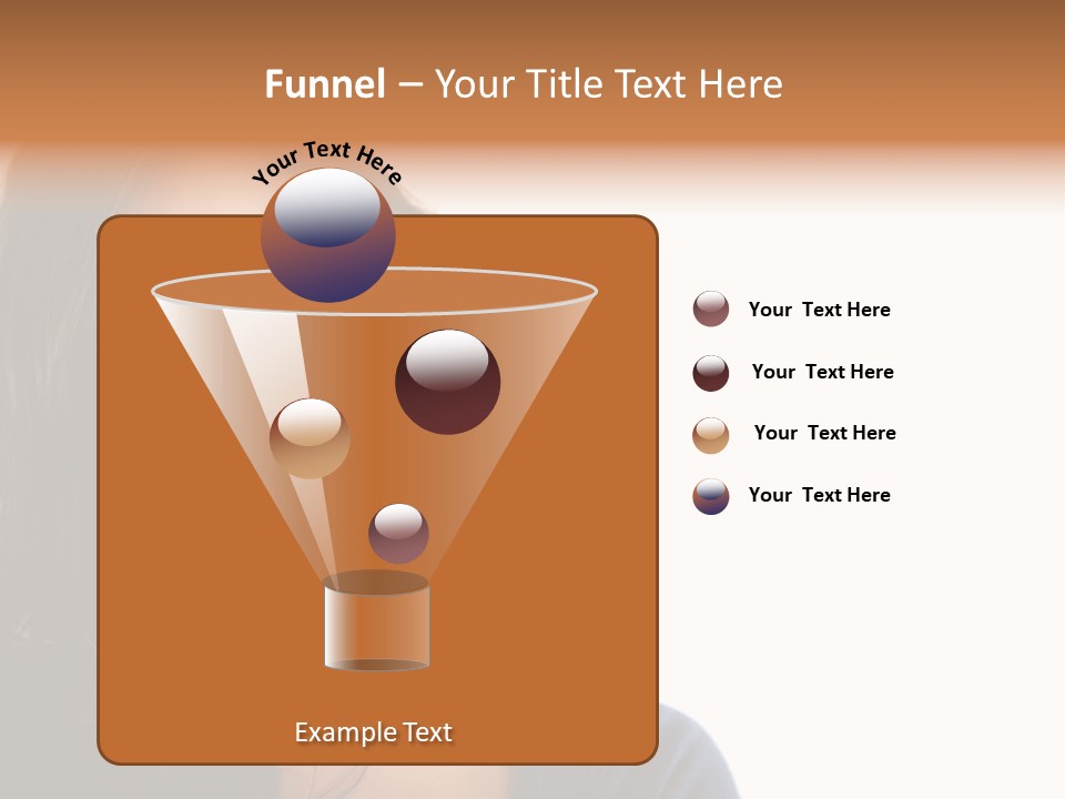 Cute Twenties Young PowerPoint Template