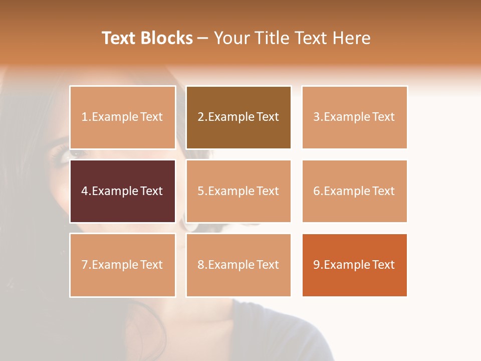 Cute Twenties Young PowerPoint Template