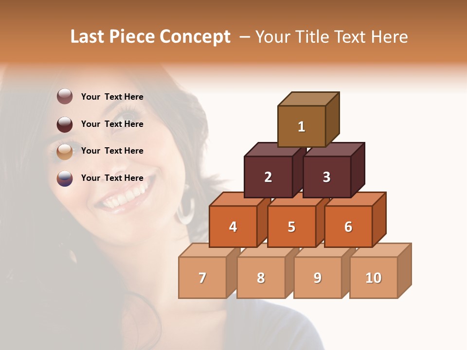 Cute Twenties Young PowerPoint Template