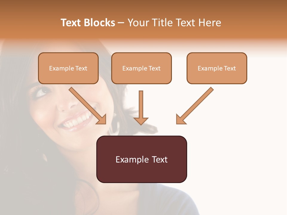 Cute Twenties Young PowerPoint Template