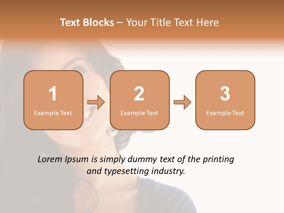 Cute Twenties Young PowerPoint Template