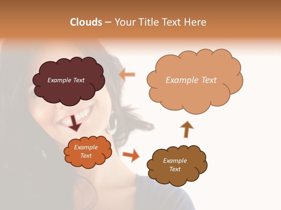 Cute Twenties Young PowerPoint Template