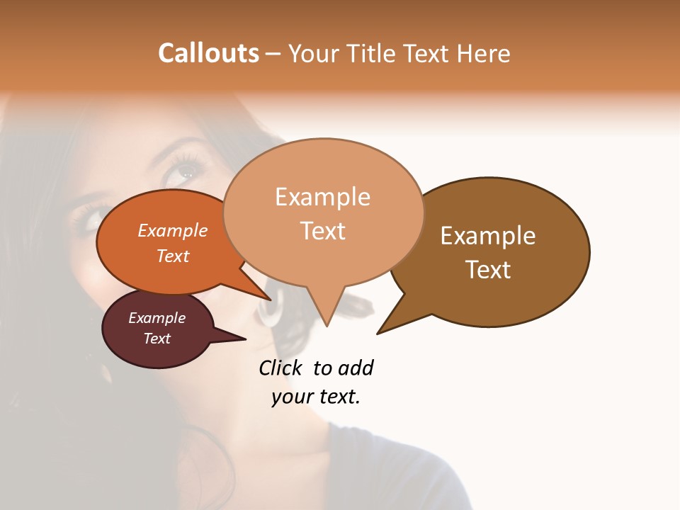 Cute Twenties Young PowerPoint Template