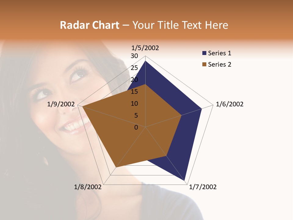 Cute Twenties Young PowerPoint Template