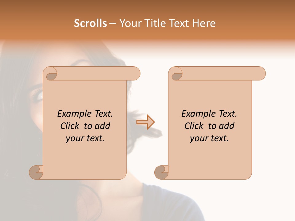 Cute Twenties Young PowerPoint Template