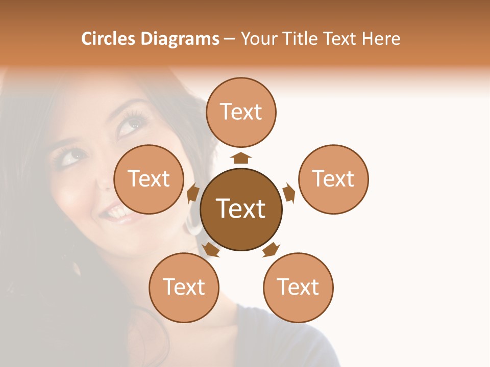 Cute Twenties Young PowerPoint Template