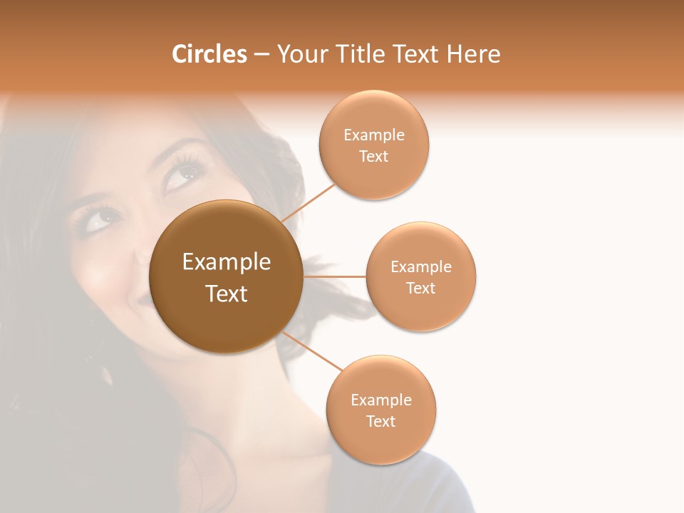 Cute Twenties Young PowerPoint Template