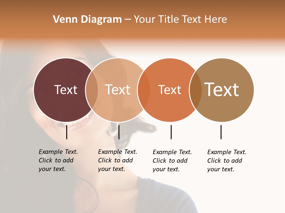 Cute Twenties Young PowerPoint Template