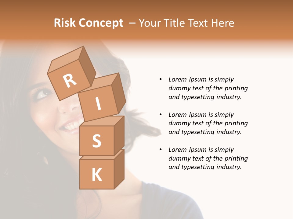 Cute Twenties Young PowerPoint Template