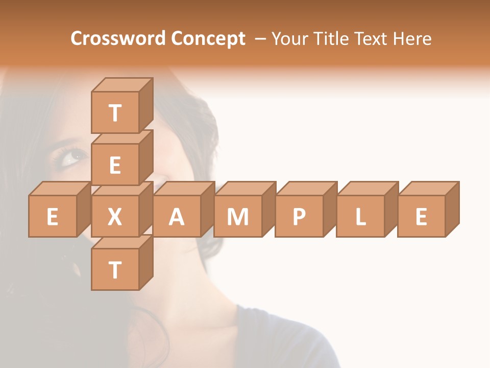 Cute Twenties Young PowerPoint Template