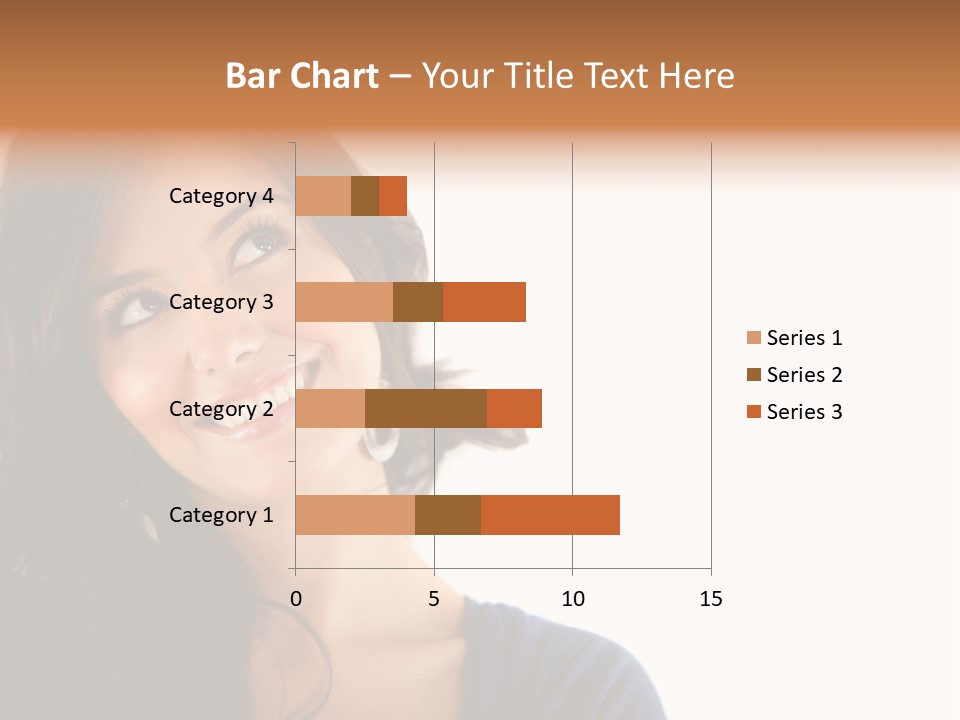 Cute Twenties Young PowerPoint Template