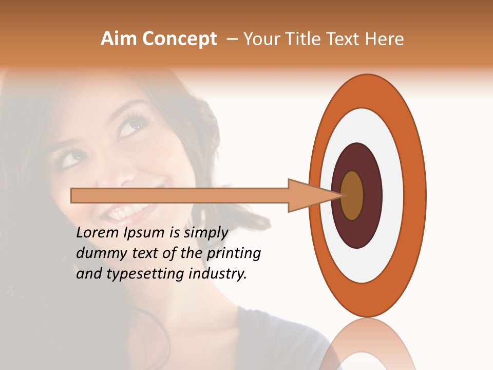 Cute Twenties Young PowerPoint Template