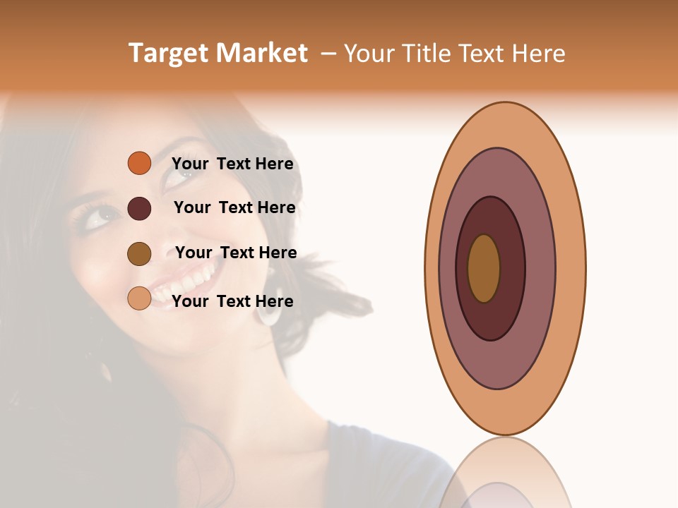 Cute Twenties Young PowerPoint Template