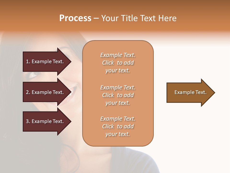 Cute Twenties Young PowerPoint Template