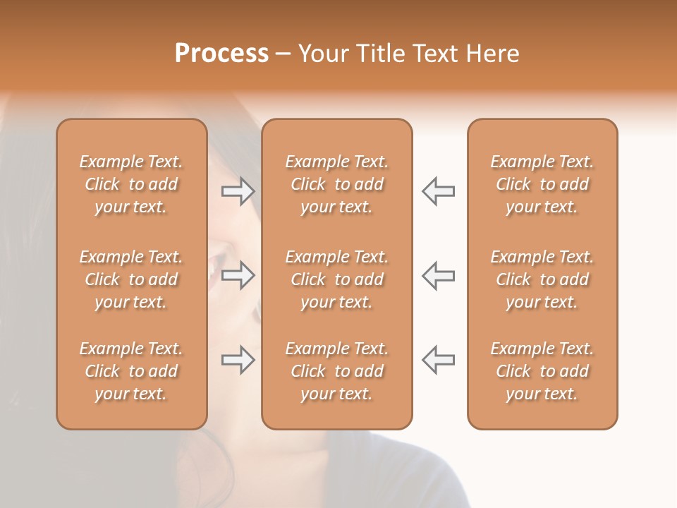 Cute Twenties Young PowerPoint Template