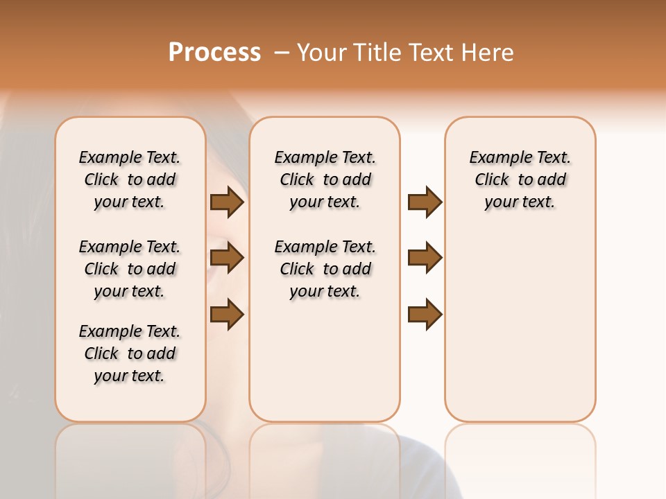 Cute Twenties Young PowerPoint Template