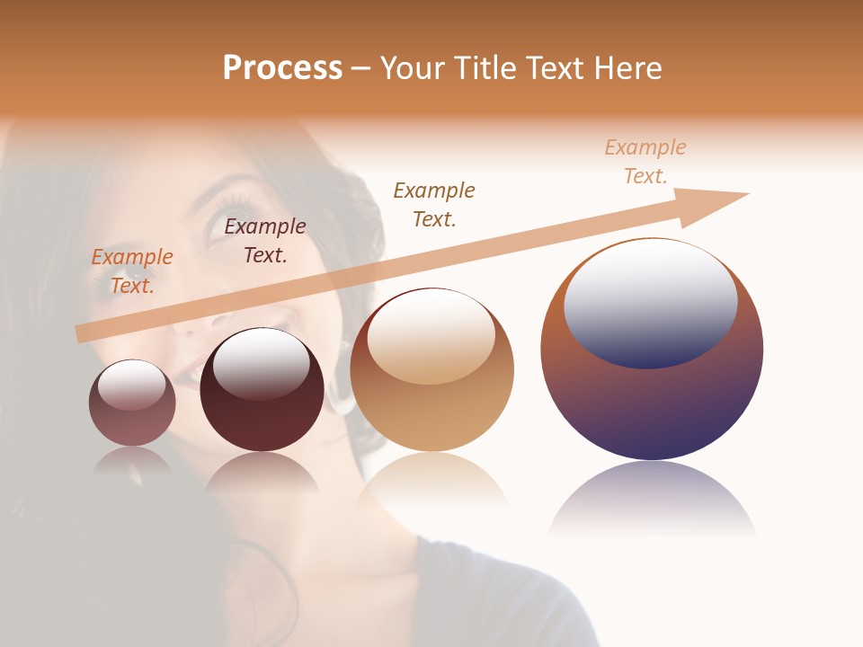 Cute Twenties Young PowerPoint Template