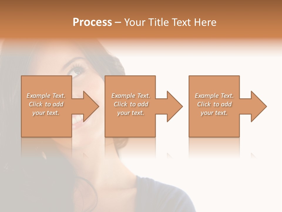 Cute Twenties Young PowerPoint Template
