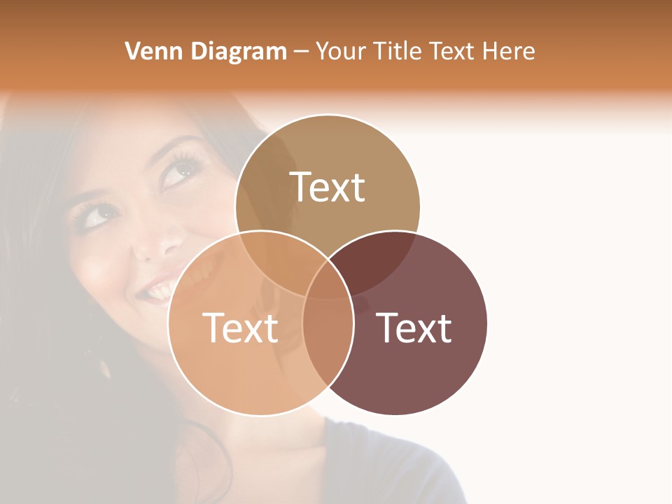 Cute Twenties Young PowerPoint Template