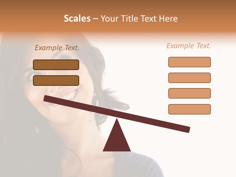 Cute Twenties Young PowerPoint Template