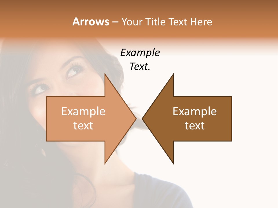 Cute Twenties Young PowerPoint Template