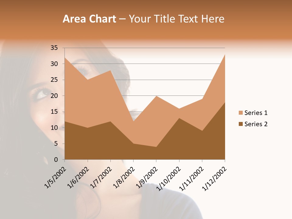 Cute Twenties Young PowerPoint Template
