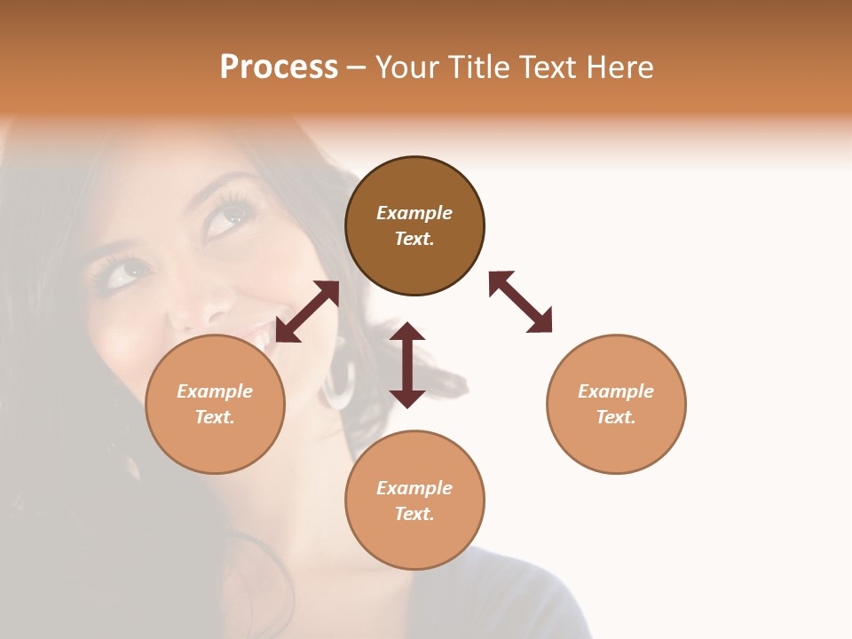 Cute Twenties Young PowerPoint Template