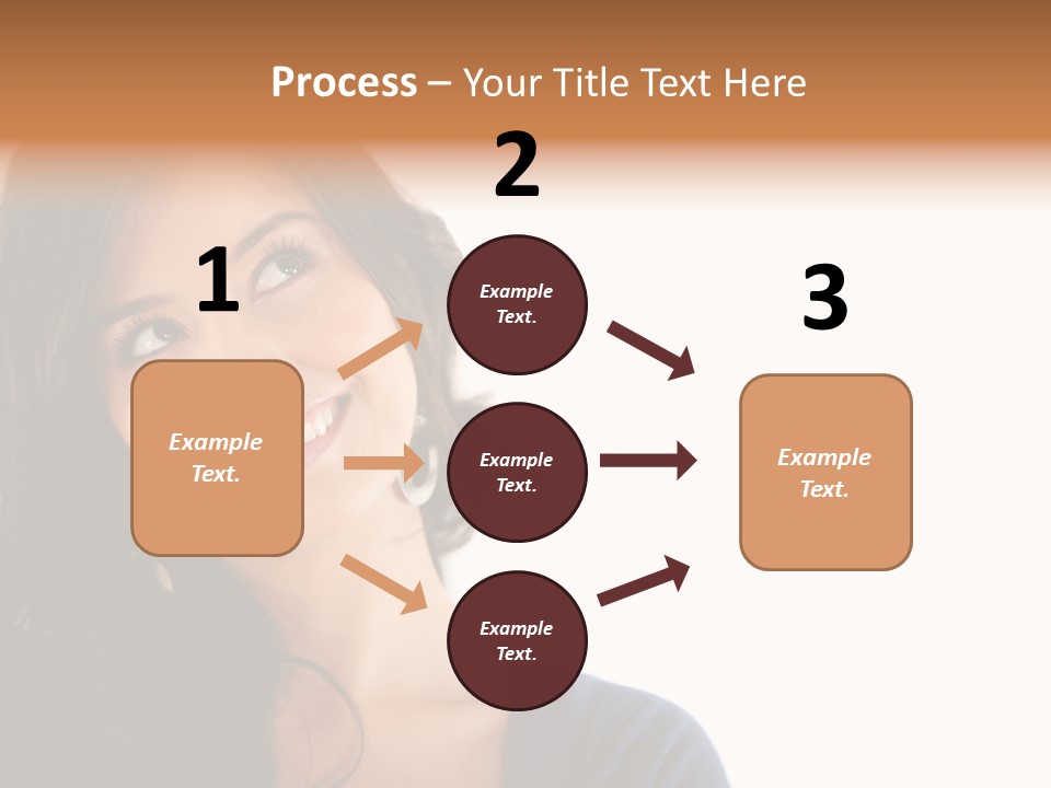 Cute Twenties Young PowerPoint Template