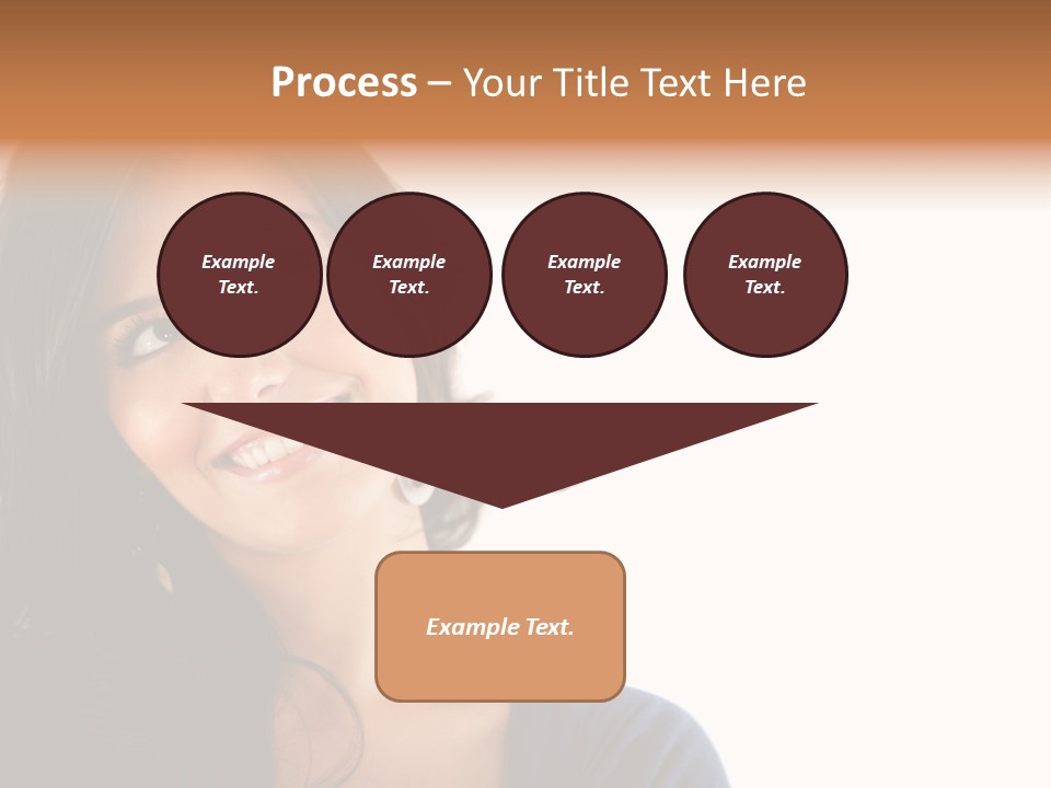 Cute Twenties Young PowerPoint Template