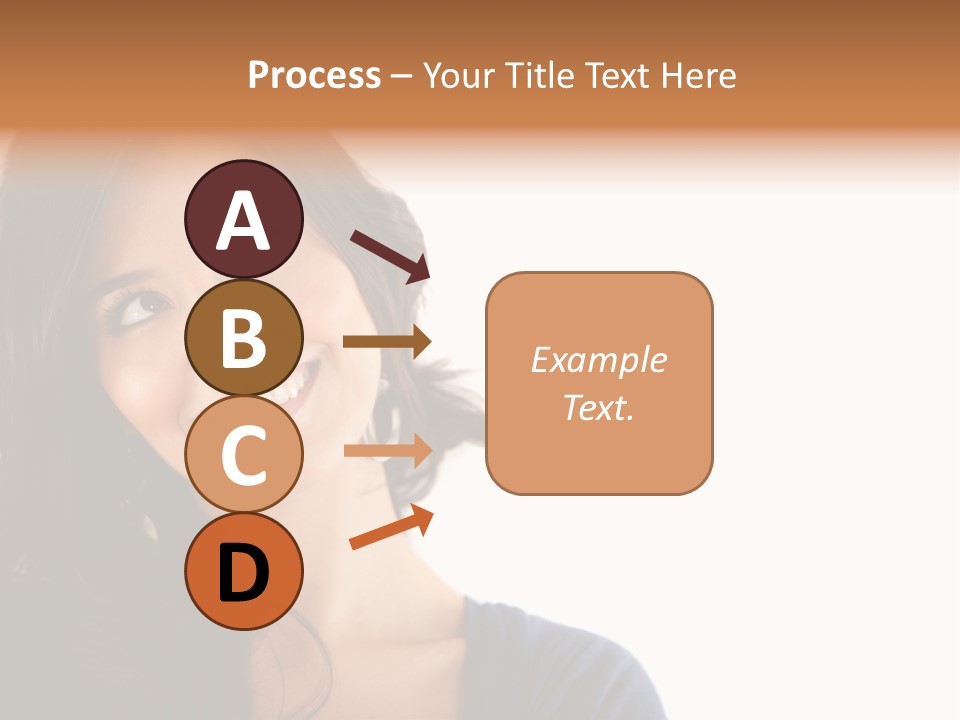 Cute Twenties Young PowerPoint Template