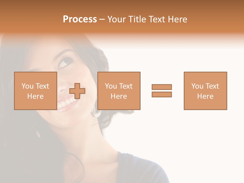 Cute Twenties Young PowerPoint Template
