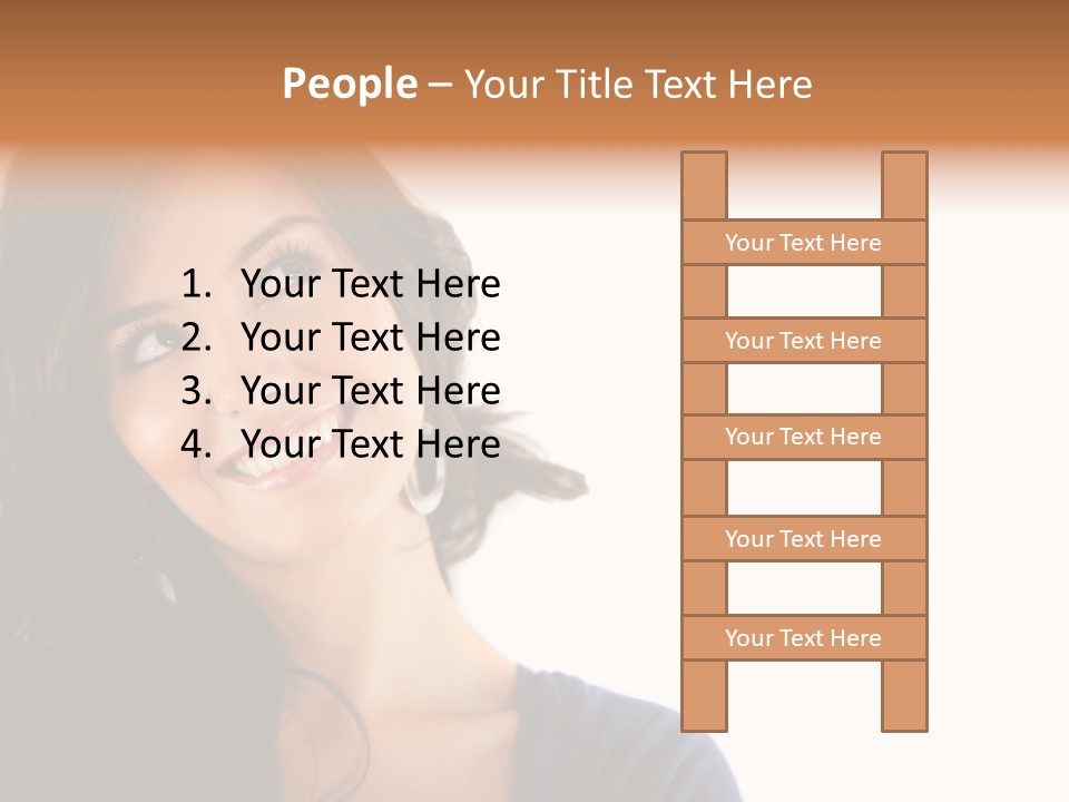 Cute Twenties Young PowerPoint Template