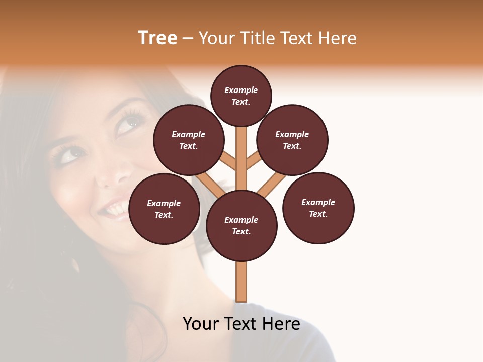 Cute Twenties Young PowerPoint Template