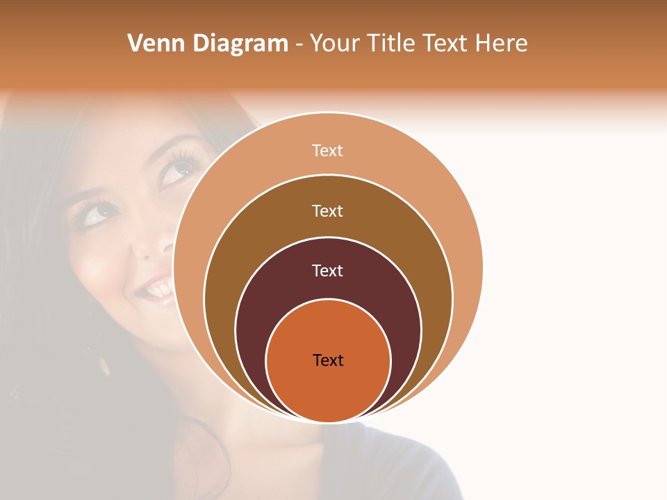 Cute Twenties Young PowerPoint Template